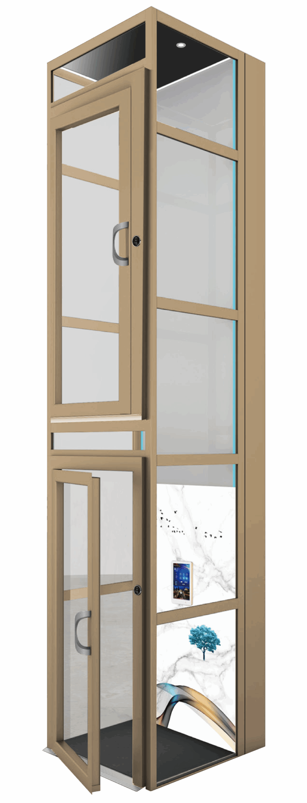 Platform Lift - Alpha - Gambar 6