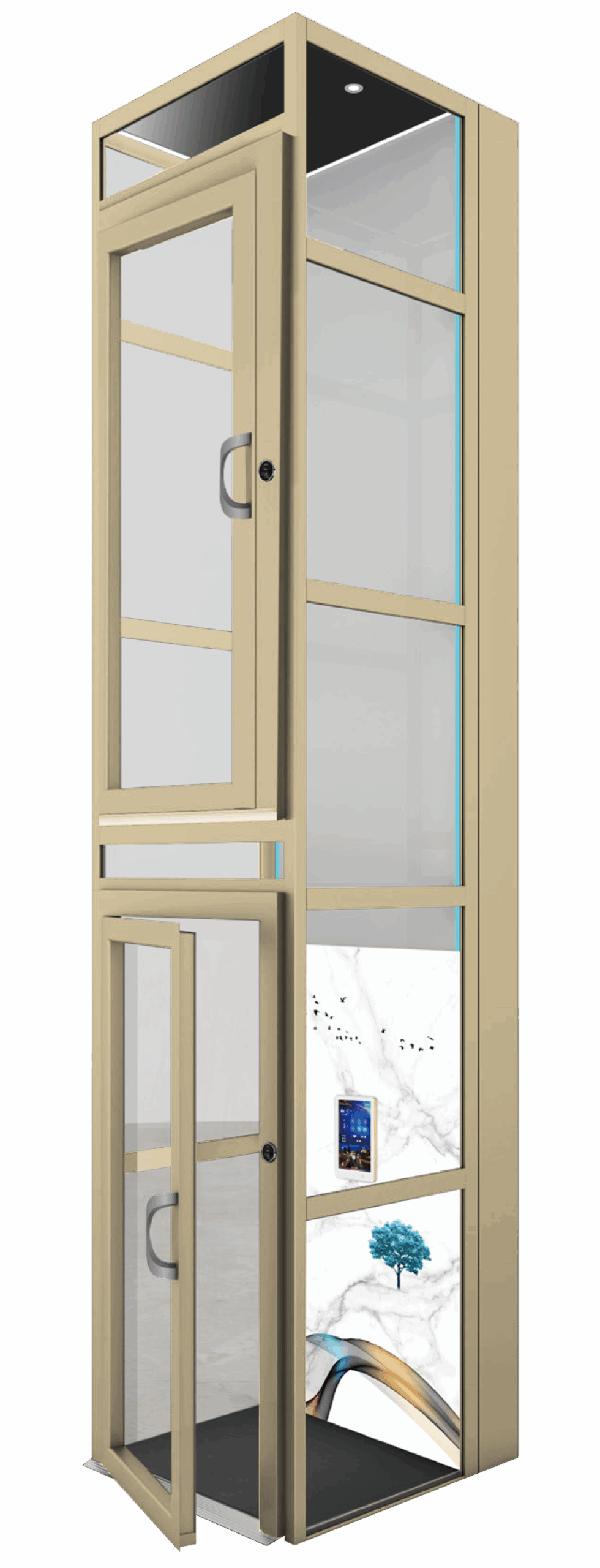 Platform Lift - Alpha - Gambar 5