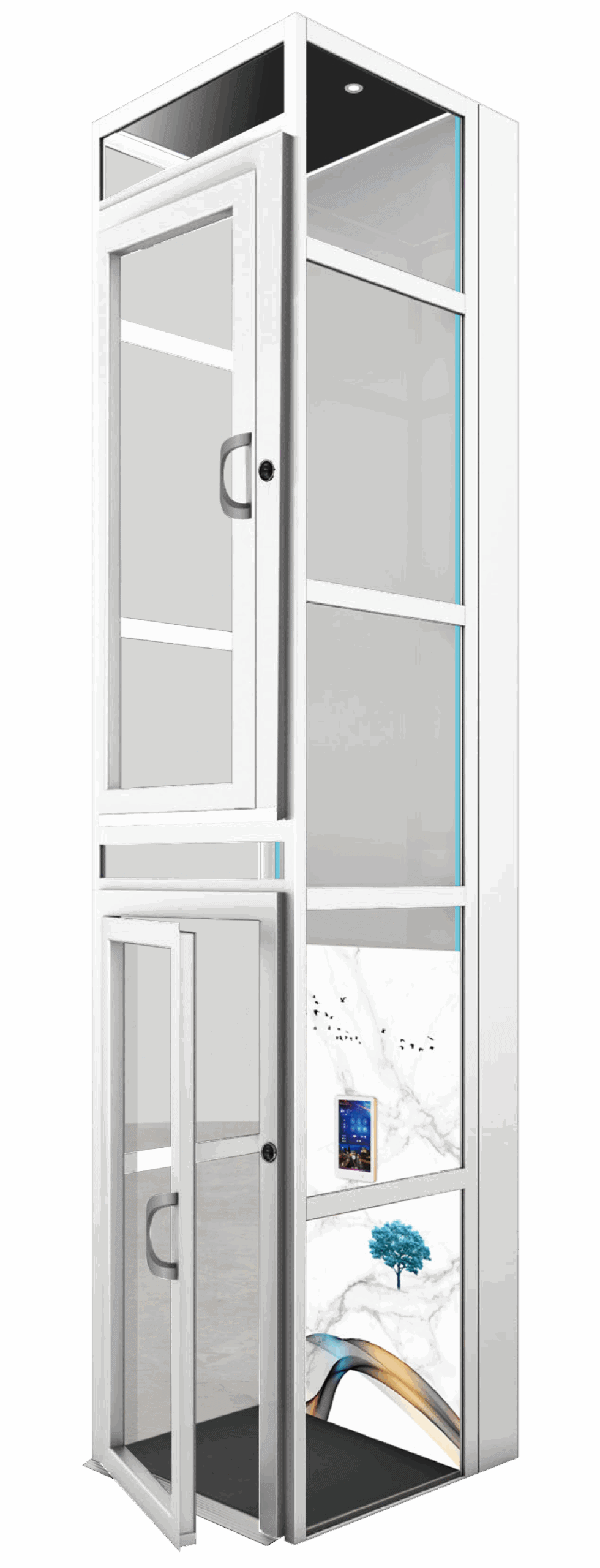 Platform Lift - Alpha - Gambar 4