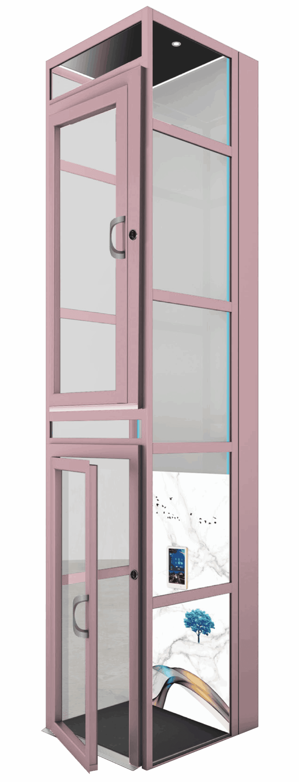 Platform Lift - Alpha - Gambar 2