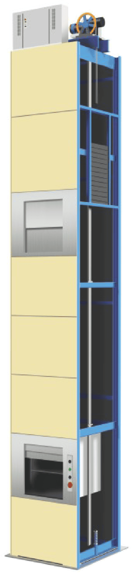 Dumbwaiter - Gambar 5